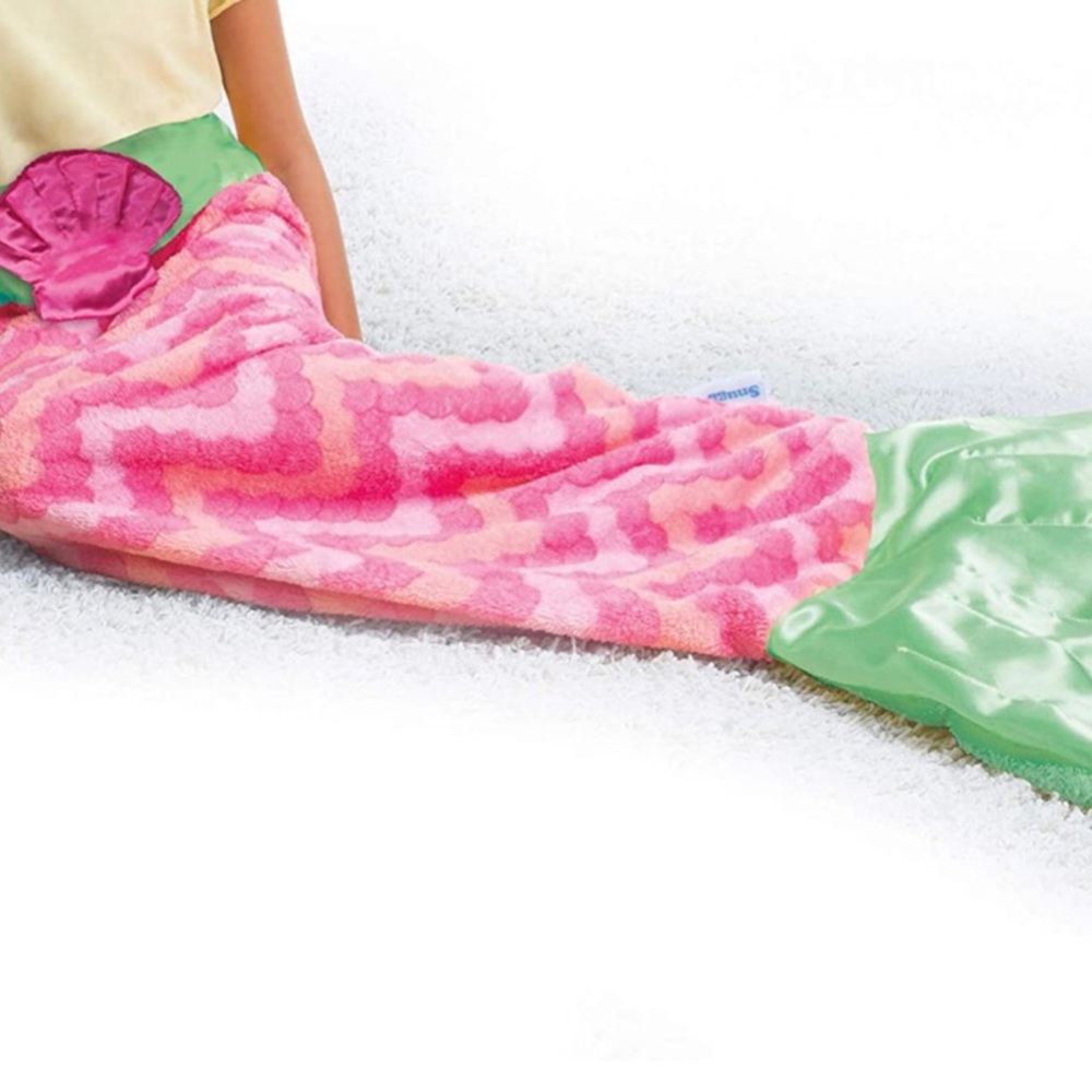 Snuggie Tails Mermaid Blanket
